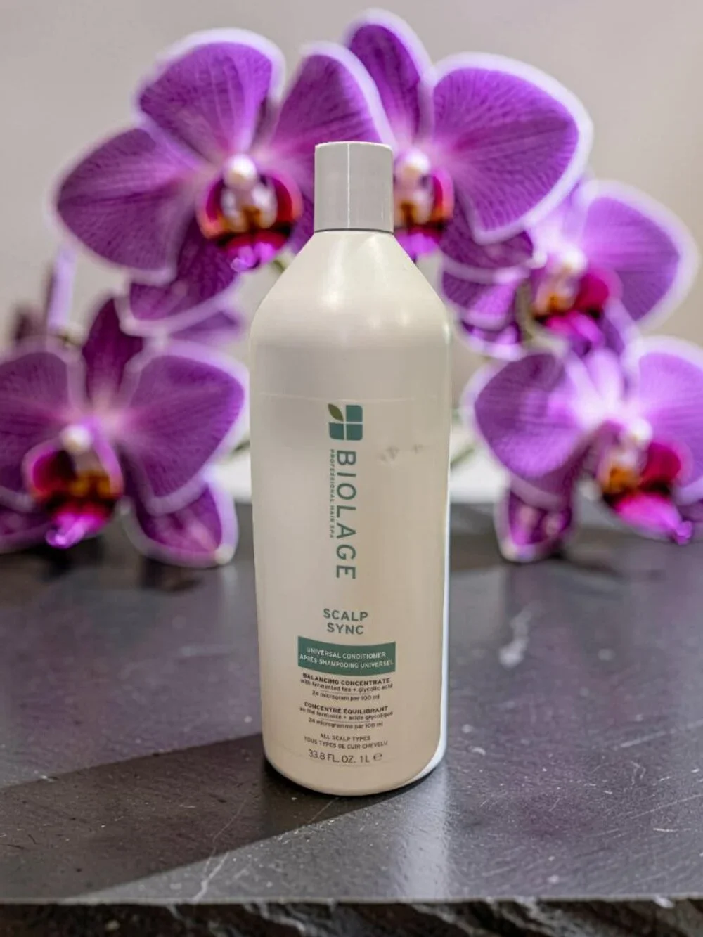 Biolage Scalp Sync Calming Shampoo + Universal Conditioner Oil Balancing Serum